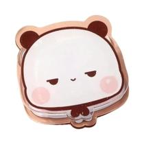Kawaii Panda Dudu Bubu Anime Acrílico Clipe Multifuncional Estudante Suprimentos De Papelaria