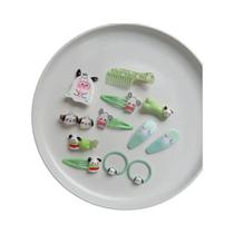 Kawaii Sanrio Cinnamoroll Hello Kitty Hairpin Para Meninas Desenhos Animados Anime Acessórios De