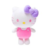 Kawaii Sanrio Olá Kitty Kuromi Melodia Cinnamoroll Brinquedos De Pelúcia Bonito Presentes De