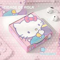 Kawaii Sanrio Olá Kitty Kuromi Melodia Cinnamoroll Nota Papel 250 Peças Material De Papelaria