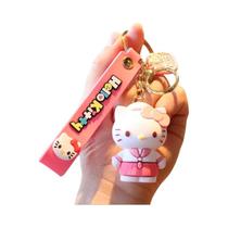 Kawaii Sanrio Olá Kitty Minha Melodia Kuromi Cinnamoroll Chaveiro Saco Pingente Bonito Boneca