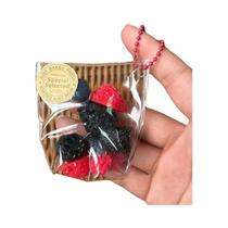 Kawaii Squishies Mochi Fruit Descompressão Brinquedos Antiestresse Bola Chaveiro Para Crianças Festa