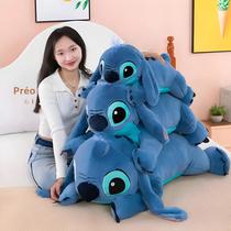 Kawaii Stitch Brinquedo De Pelúcia Disney Soft Sleeping Sofa Pillow Anime Boneca De Pelúcia