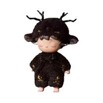 Kawaii Vinil Pelúcia Caixa Cega Heyone Mimi Pequeno Monstro Série Bonito Anime Figura Meninas
