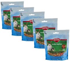 Kaytee Healthy Toppings Papaya para Animales Pequeños Paquete de 5 Kaytee Healthy Toppings Papaya para Animales Pequeños Paquete de 5