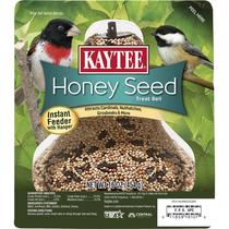 Kaytee Honey Seed Treat Bell Bird Food 454g Kaytee Honey Seed Treat Bell Bird Food 454g