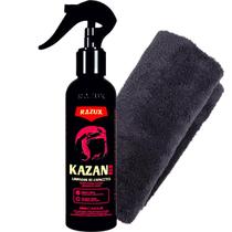 Kazan Limpador De Capacete Elimina Odores Protege Red Razux Pano Felpudo Js