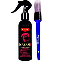 Kazan Limpador De Capacete Red Razux Pincel Interno Vonixx