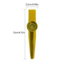 Kazoo colorido 8 MEMBRANAS