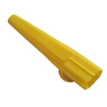 Kazoo Plástico ABS Rizzo Ronsani - Amarelo