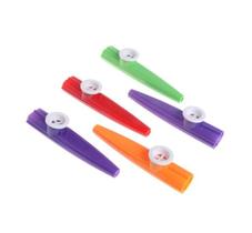 KAZOO PLÁSTICO Profissional Instrumento Musical - Várias Cores - HAIBEI