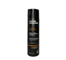 Kbell cachos luxuosos shampoo modelador cabelo hair 250ml - K-Bell