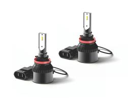 Kc-f-6129 lampada led chip csp 12v 8000k h7 2 un code