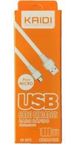 Kd-307s Cabo Usb Micro V8 2.1a 1m Kaidi