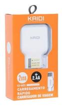 Kd-605s Carregador2 Entradas Usb E Cabo Micro Kd-605s Carregador2 Entradas Usb E Cabo Micro