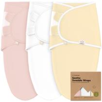 KeaBabies Kit com 3 Saco de Dormir Orgânico para Bebês 0-3 Meses KeaBabies Kit com 3 Saco de Dormir Orgânico para Bebês 0-3 Meses