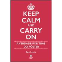 Keep Calm and Carry On (Bex Lewis) - Linotipo Digital