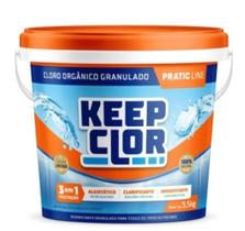 Keep cloro multi ação 5,5 kg