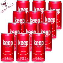 Keep cooler classic morango lata 269 ml cx c/12 - Odre Wine