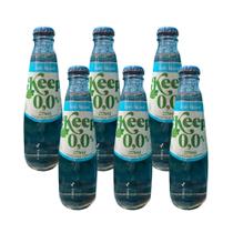 Keep Cooler Sem Álcool 0.0% Zero Uva Verde 275ml Kit c/6 und
