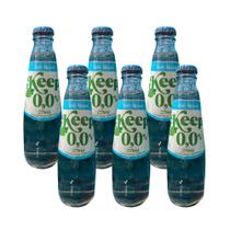 Keep Cooler Sem Álcool 0.0% Zero Uva Verde 275ml Kit c/6 und - Keep Cooler Sem Álcool Garrafa