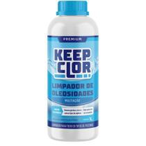 Keepclor Limpador De Oleosidades 2 Em 1- 1Lt