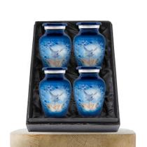 Keepsake Urns Trupoint Memorials for Human Ashes, conjunto de 4