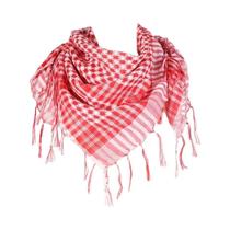 Keffiyeh Étnico Árabe Com Franjas, Hijab Arafat, Shemagh, Bandana Árabe À Prova De Poeira, Xale