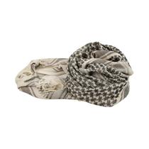 Keffiyeh tático shemagh lenço árabe xale pescoço capa cabeça envoltório algodão cachecóis de inverno
