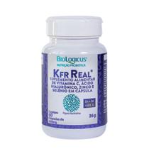 Kefir Real - Zinco, Selênio, Vitamina C e Acido Hialurônico - REFORÇO PARA IMUNIDADE - Biológicus