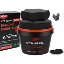 KEHE REFINISH Auto Body Dry Guide Coat Preto 212 g