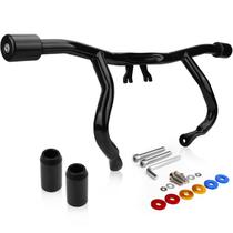 kekykm Protetor de Motor Flat Out 2014-2026 Compatível com Harley Davidson Touring Street Glide Road Glide Road King Electra Glide Ultra Limited, Para-choque de Moto Preto Brilhante kekykm Protetor de Motor Flat Out 2014-2026 Compatível com Harley Davidson Touring Street Glide Road Glide Road King Electra Glide Ultra Limited, Para-choque de Moto Preto Brilhante