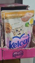 kelcat frango com brócolis e linhaça kelcat frango com brócolis e linhaça