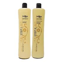 Kellan Linha Step Escova Progressiva Reestrutad 2 Passos 1Lt