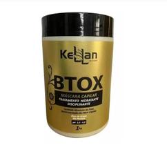 Kellan Profissional Redutor de Volume Bootox Tratamento Capilar 1kg