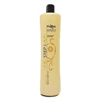 Kellan Profissional Shampoo STEP 1Lt + Redutor de Volume Tratamento Capilar 1kg