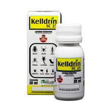 Kelldrin SC 25 30ml Mata Aranhas Baratas Carrapatos