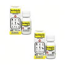 Kelldrin SC 25 Inseticida Concentrado 30ml - Mata Baratas, Formigas e Mosquitos