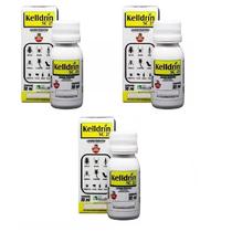 Kelldrin SC 25 Mata Baratas Escorpiões + 8 Pragas - Kit 3 Kelldrin SC 25 Mata Baratas Escorpiões + 8 Pragas - Kit 3