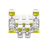 Kelldrin SC 25 Mata Baratas Escorpiões + 8 Pragas - Kit 5 Kelldrin SC 25 Mata Baratas Escorpiões + 8 Pragas - Kit 5