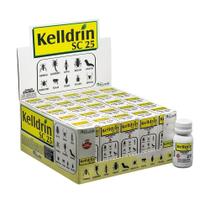 Kelldrin SC25 Lambda-Cialotrina 30ml - Embalagem com 25 Unidades