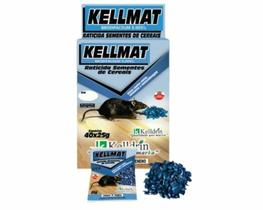 KELLMAT Isca DE Girassol CONTRA RATOS Kit com 10 iscas de 20g