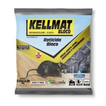 KELLMAT Isca em bloco CONTRA RATOS 20g KIT COM 5 unidades