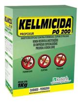 Kellmicida Po 200 Formicida 250g 4 Unidades Keldrin Kellmicida Po 200 Formicida 250g 4 Unidades Keldrin
