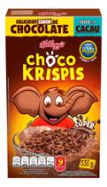 Kellogg's cereal matinal chocolate choco krispis caixa 530g Kellogg's cereal matinal chocolate choco krispis caixa 530g