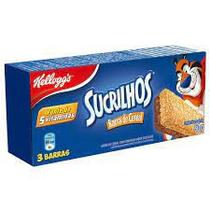 Kelloggs Sucrilhos Pack Com 3 Barras Cereal
