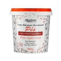 Kelma Creme Hidratante Desodorante P/ Pés 960g Kelma Creme Hidratante Desodorante P/ Pés 960g
