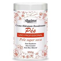 Kelma Creme Hidratante Desodorante Para Pés- 950g