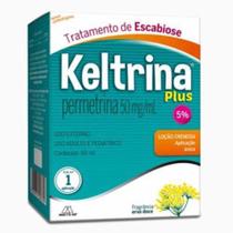Keltrina plus 5% 60ml locao multilab
