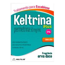 Keltrina Plus 5% Loção Cremosa 60ml